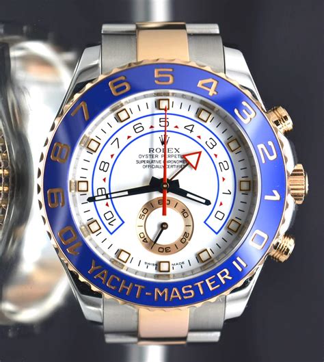 2005 rolex yacht master 2 tone women|Rolex Yacht-Master ii 44mm.